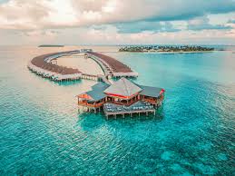 Tropical beach in Maldives